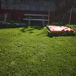 Casa con jardín, piscina privada y vistas a las Islas Cies Casa de Férias *