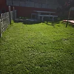 Casa con jardín, piscina privada y vistas a las Islas Cies *