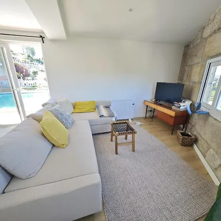 度假居 Casa Con Jardin, Piscina Privada Y Vistas A Las Islas Cies
