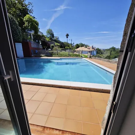 Casa Con Jardin, Piscina Privada Y Vistas A Islas Cies *