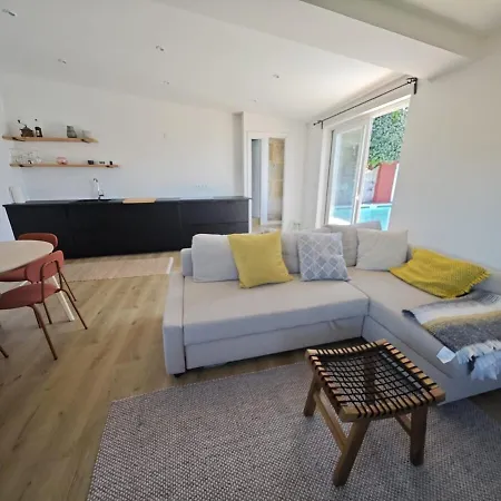 Casa Con Jardin, Piscina Privada Y Vistas A Islas Cies 度假居 尼格兰
