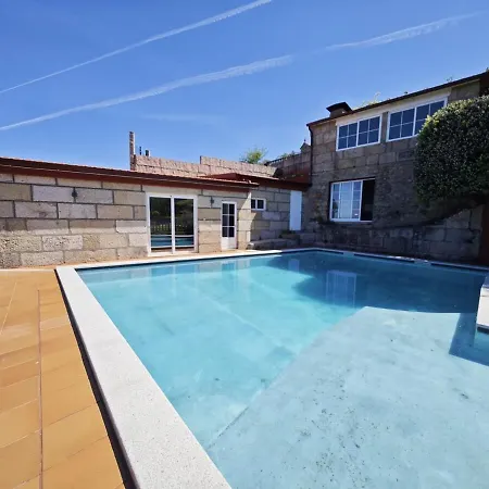 Casa Con Jardin, Piscina Privada Y Vistas A Las Islas Cies 度假居 尼格兰