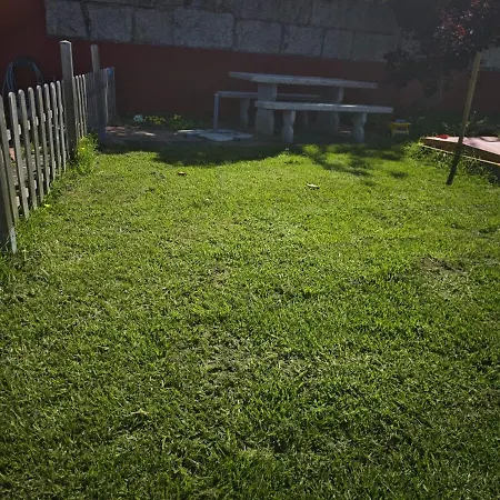 Casa Con Jardin, Piscina Privada Y Vistas A Islas Cies *