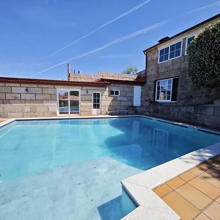 度假居 Casa Con Jardin, Piscina Privada Y Vistas A Las Islas Cies