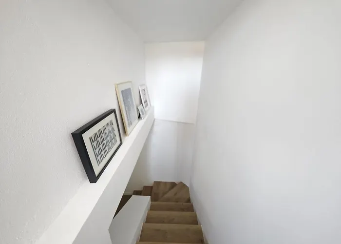 Casa Con Jardin, Piscina Privada Y Vistas A Las Islas Cies 度假居 *