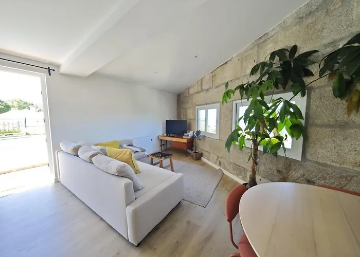 度假居 Casa Con Jardin, Piscina Privada Y Vistas A Las Islas Cies 尼格兰