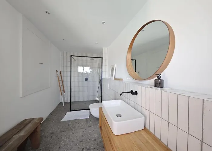 Casa Con Jardin, Piscina Privada Y Vistas A Las Islas Cies *