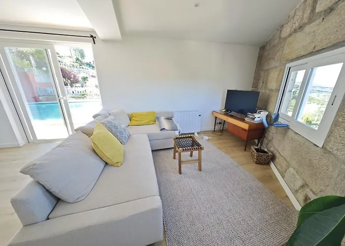 度假居 Casa Con Jardin, Piscina Privada Y Vistas A Las Islas Cies