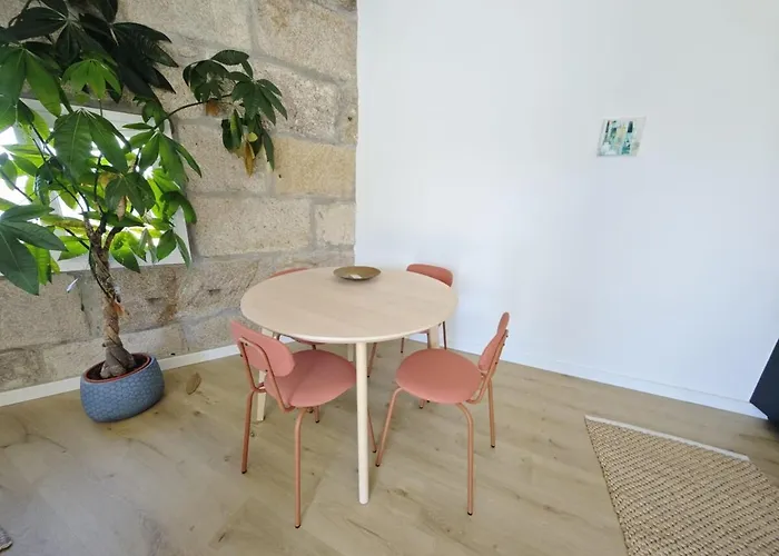 Casa Con Jardin, Piscina Privada Y Vistas A Las Islas Cies 度假居 *