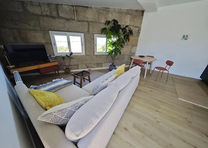 Casa Con Jardin, Piscina Privada Y Vistas A Las Islas Cies 度假居 尼格兰