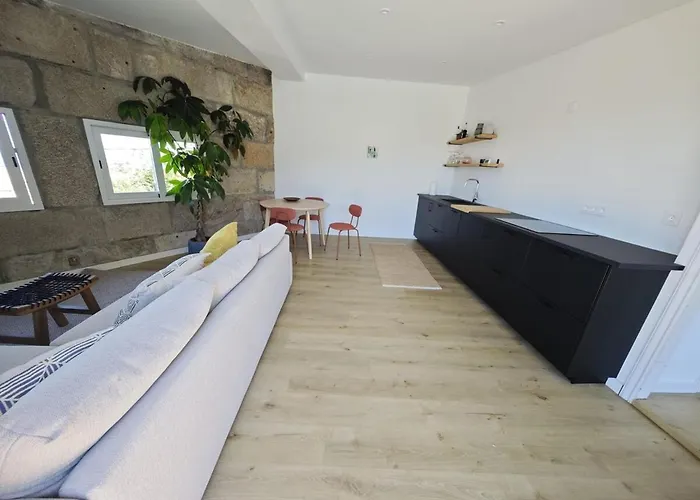 Casa Con Jardin, Piscina Privada Y Vistas A Las Islas Cies * 尼格兰