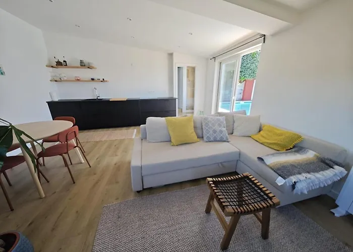 Casa Con Jardin, Piscina Privada Y Vistas A Las Islas Cies 度假居 尼格兰
