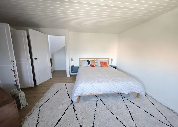 Casa Con Jardin, Piscina Privada Y Vistas A Las Islas Cies *
