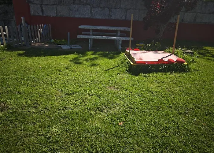 Casa Con Jardin, Piscina Privada Y Vistas A Las Islas Cies 度假居 *