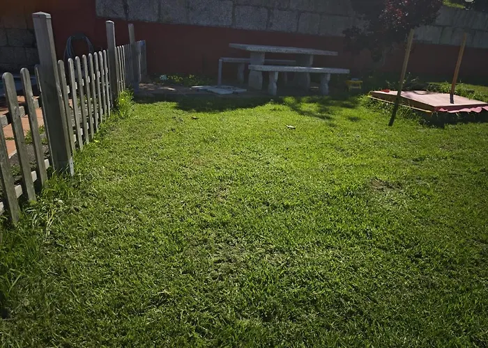 Casa Con Jardin, Piscina Privada Y Vistas A Las Islas Cies *
